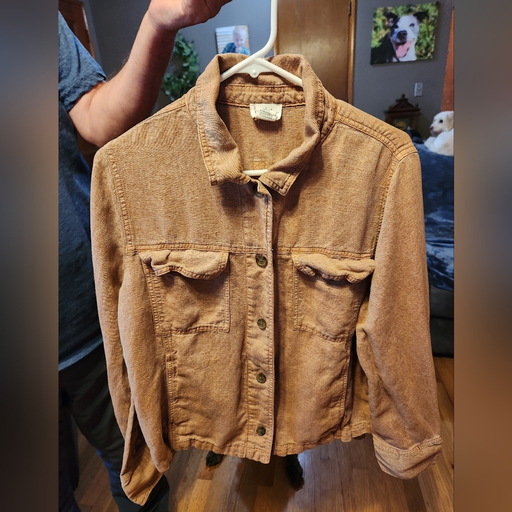Nicole Miller linen jacket